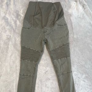 Isabel Maternity Moto Skinny Jeans
